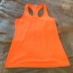 Champion orange workout tank top